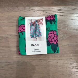 BAGGU x Green Raspberry Baby Reusable Tote Bag